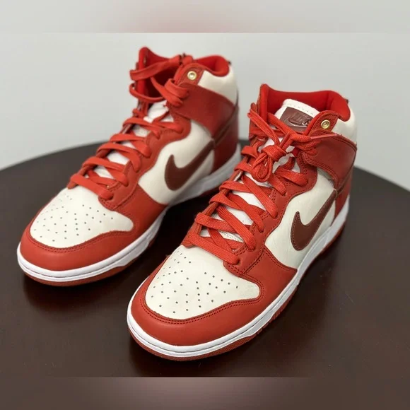 Nike Dunk High  LXX Cinnabar - Picture 4 of 10